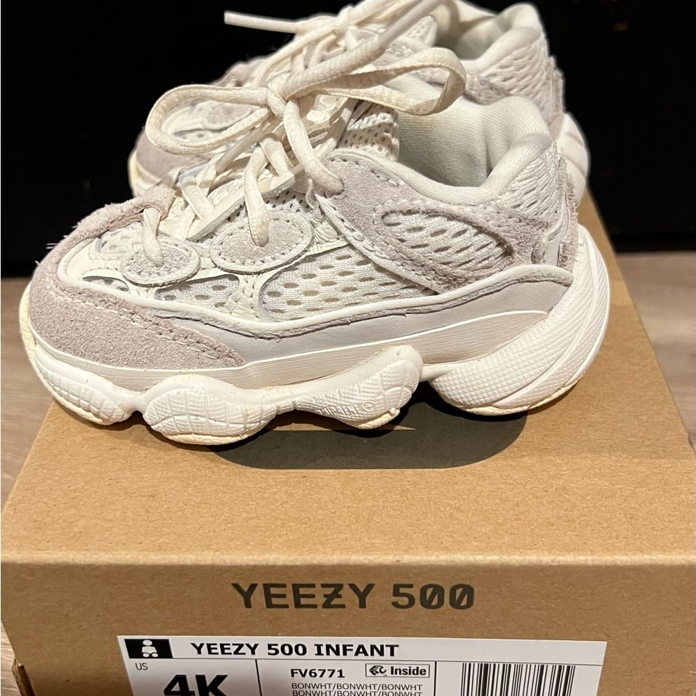 Yeezy 500 Infant Sneakers bone